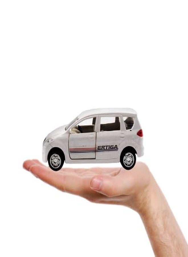 House Crafts Adult Ertiga Die-Cast Model Car, Pull Back Scale, Miniature Toy Vehicle, Multicolor - Image 2